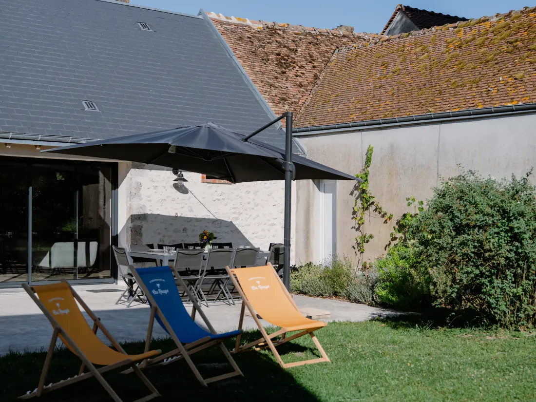 Maison de Vacances Huisseau-sur-Mauves