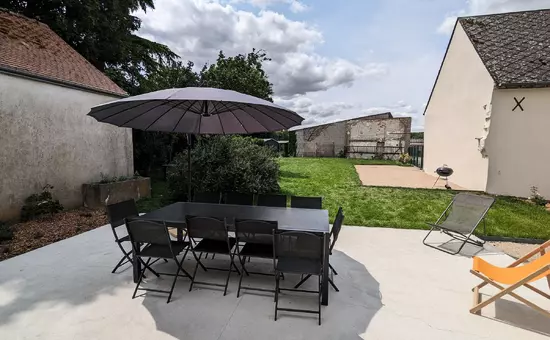 Maison de Vacances Huisseau-sur-Mauves