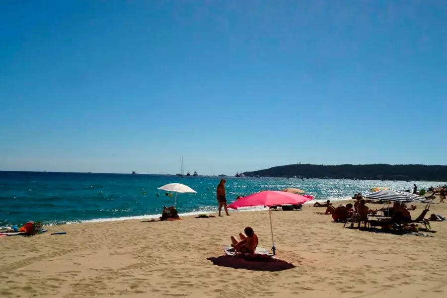 Camping La Bergerie Plage Location Hyeres Les Palmiers