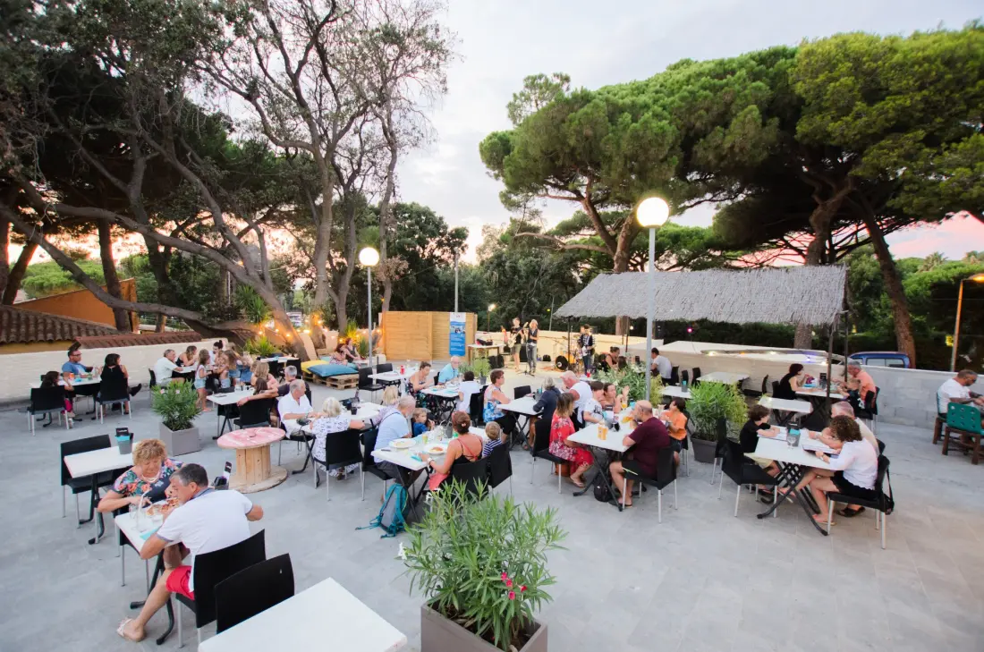 Camping Tikayan Le Méditerranée 3 étoiles★★★