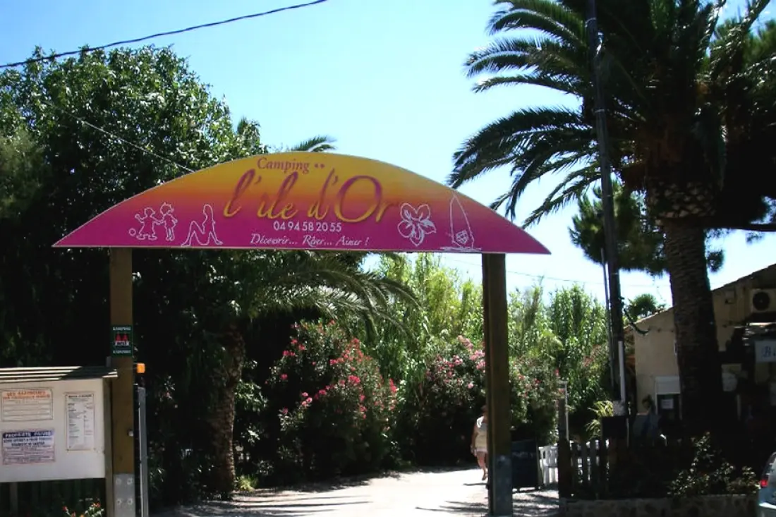 Camping l'Ile d'Or 3 étoiles★★★