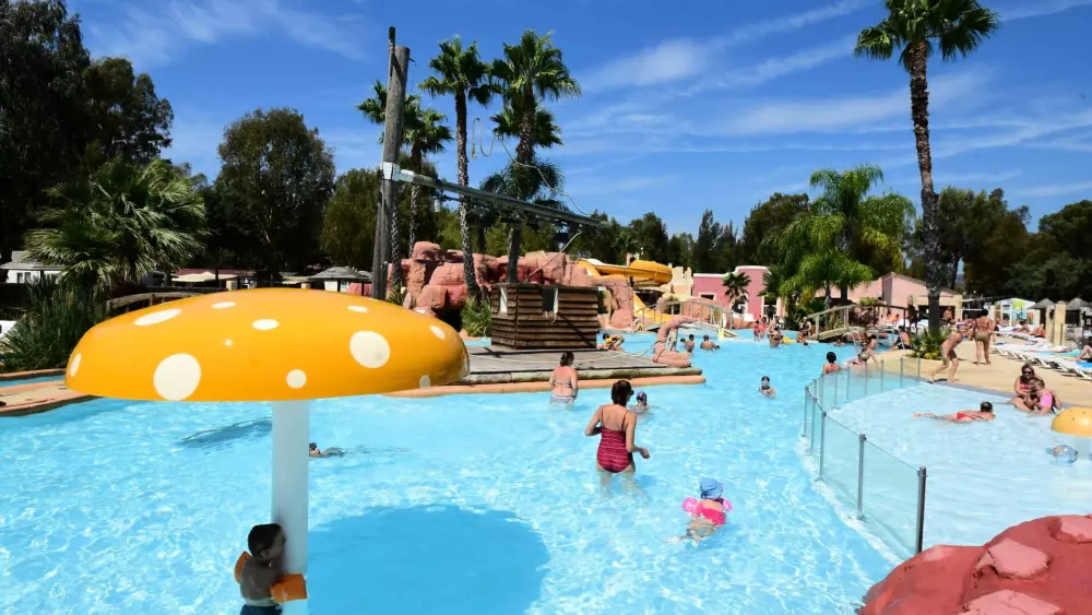 Camping Tikayan Les Palmiers4 étoiles★★★★