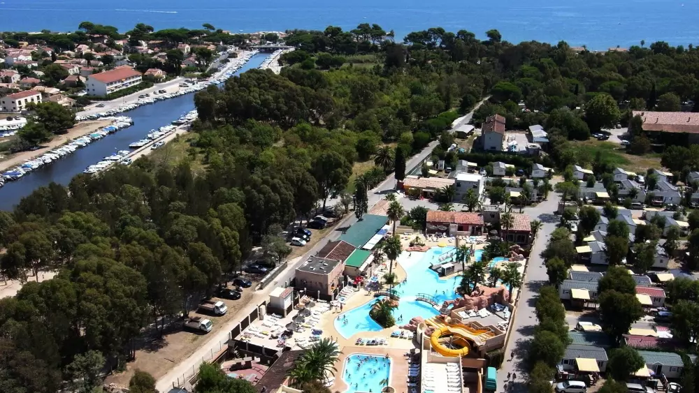 Camping Tikayan Les Palmiers4 étoiles★★★★