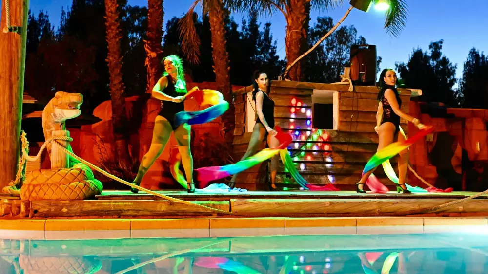 Camping Tikayan Les Palmiers4 étoiles★★★★