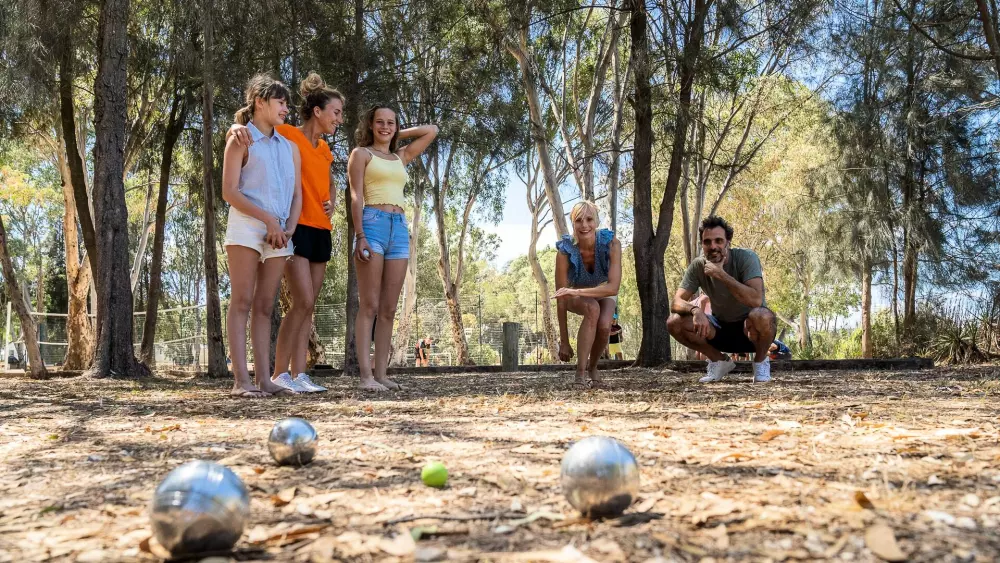 Camping Tikayan Les Palmiers4 étoiles★★★★