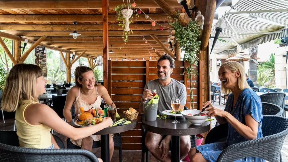 Camping Tikayan Les Palmiers4 étoiles★★★★