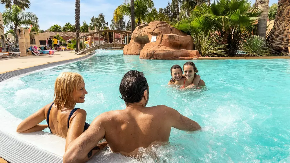 Camping Tikayan Les Palmiers4 étoiles★★★★