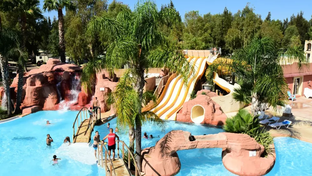 Camping Tikayan Les Palmiers4 étoiles★★★★