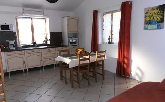 Maison 2 pièces 5 pers propriété agricole