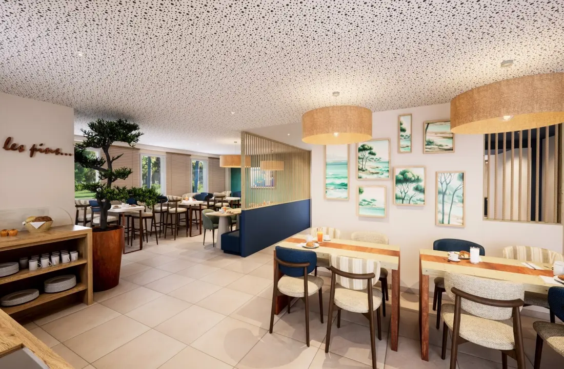 Résidence Prestige Odalys Le Riviera