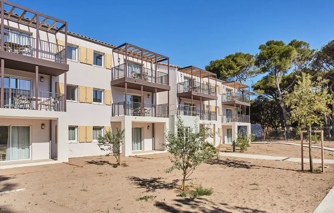 Résidence Prestige Odalys Le Riviera