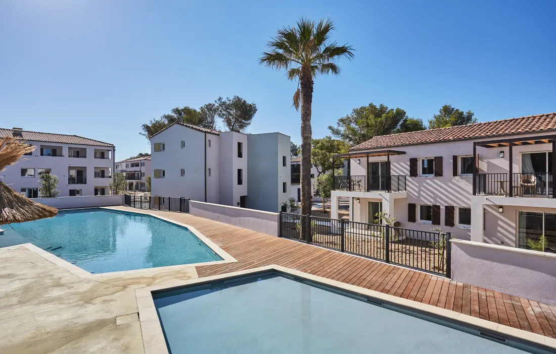Résidence Prestige Odalys Le Riviera
