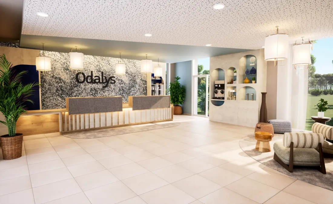 Résidence Prestige Odalys Le Riviera