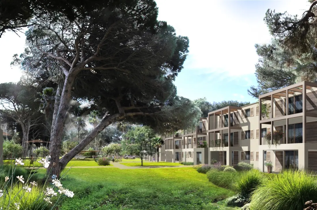 Résidence Prestige Odalys Le Riviera