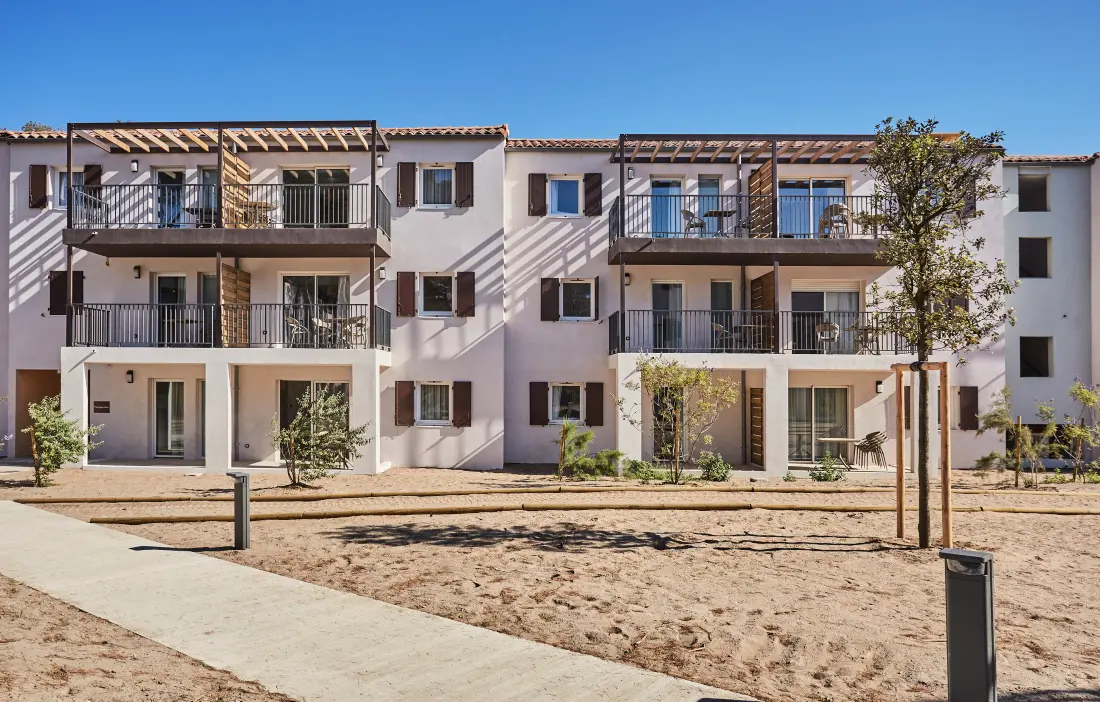 Résidence Prestige Odalys Le Riviera