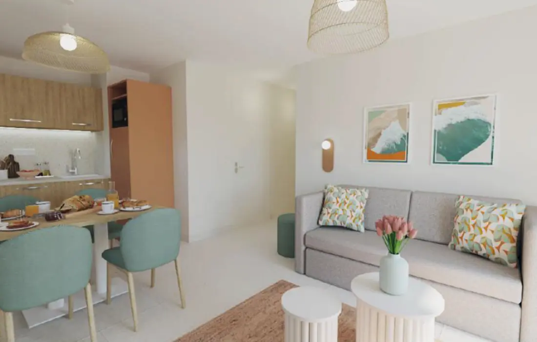 Résidence Prestige Odalys Le Riviera