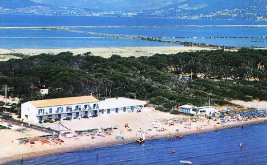 Studio 4 pers. accès direct à la mer