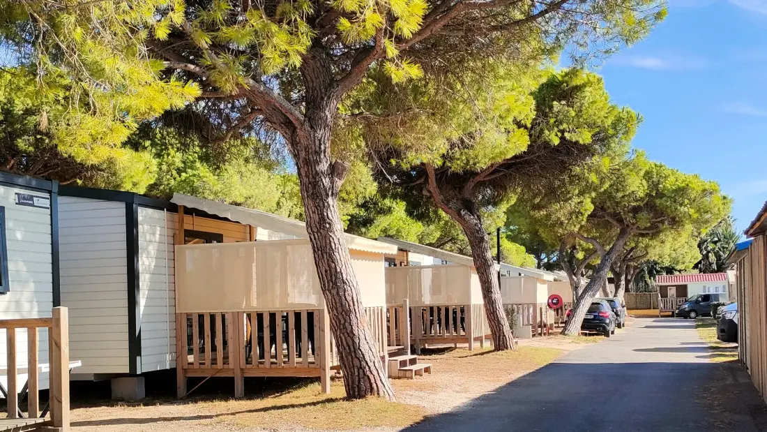 Camping Tikayan La Bergerie Plage3 étoiles★★★