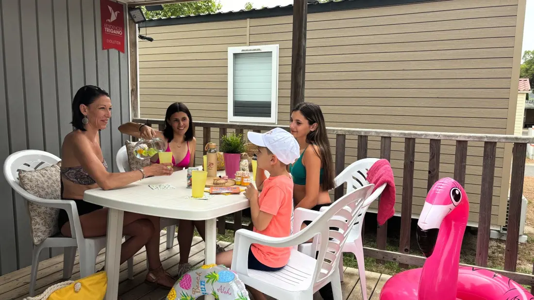 Camping Tikayan La Bergerie Plage3 étoiles★★★