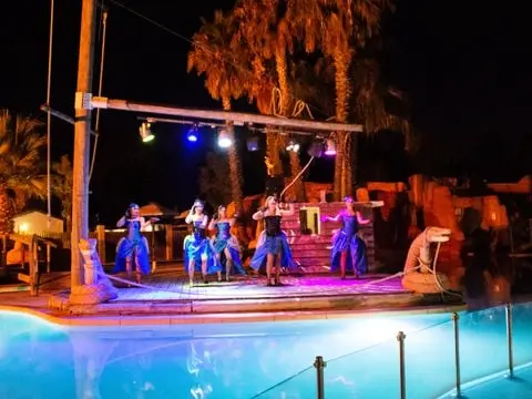 Camping Tikayan Les Palmiers  4 étoiles★★★★