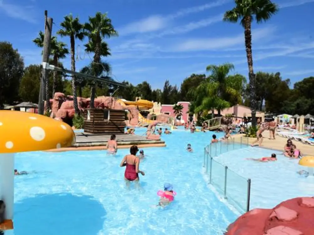 Camping Tikayan Les Palmiers  4 étoiles★★★★