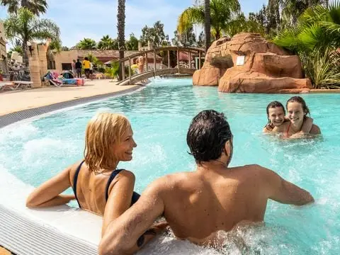 Camping Tikayan Les Palmiers  4 étoiles★★★★