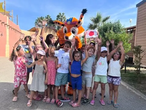 Camping Tikayan Les Palmiers  4 étoiles★★★★
