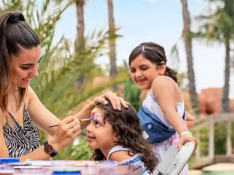 Camping Tikayan Les Palmiers  4 étoiles★★★★
