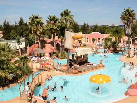Camping Tikayan Les Palmiers  4 étoiles★★★★
