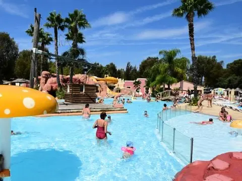 Camping Tikayan Les Palmiers  4 étoiles★★★★