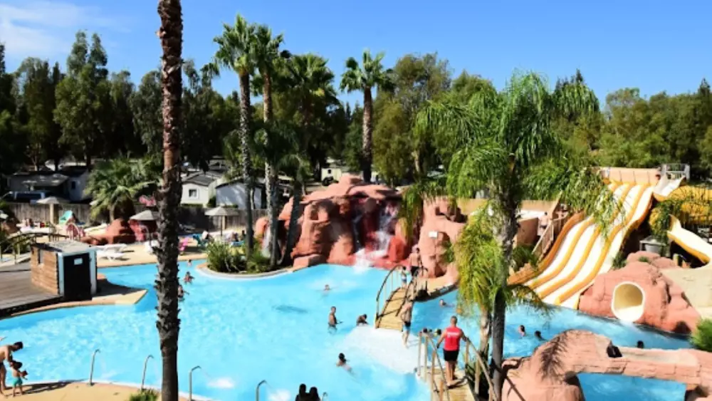 Camping Tikayan Les Palmiers 4 étoiles★★★★