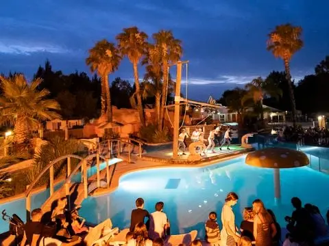 Camping Tikayan Les Palmiers  4 étoiles★★★★