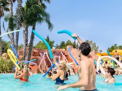 Camping Tikayan Les Palmiers  4 étoiles★★★★