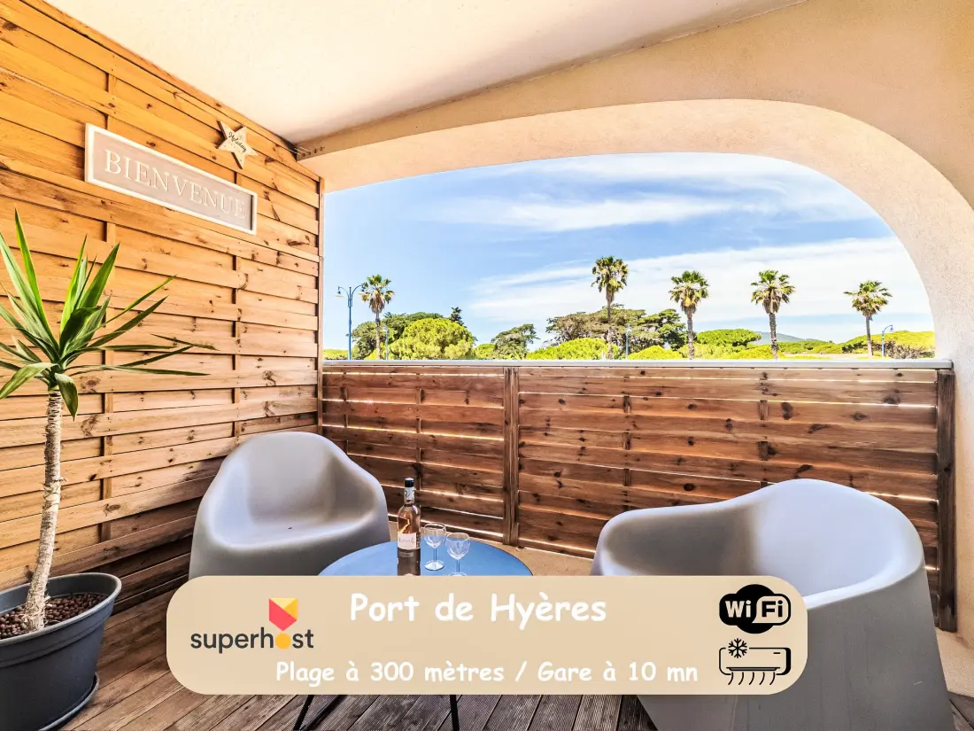 Résidence La Cigale Varoise - Hyères La Plage