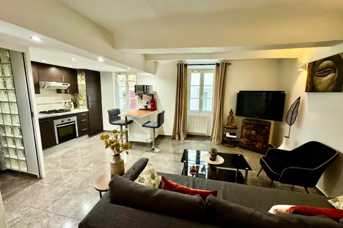 Agréable Appartement Au Cœur Du Vieux Hyères