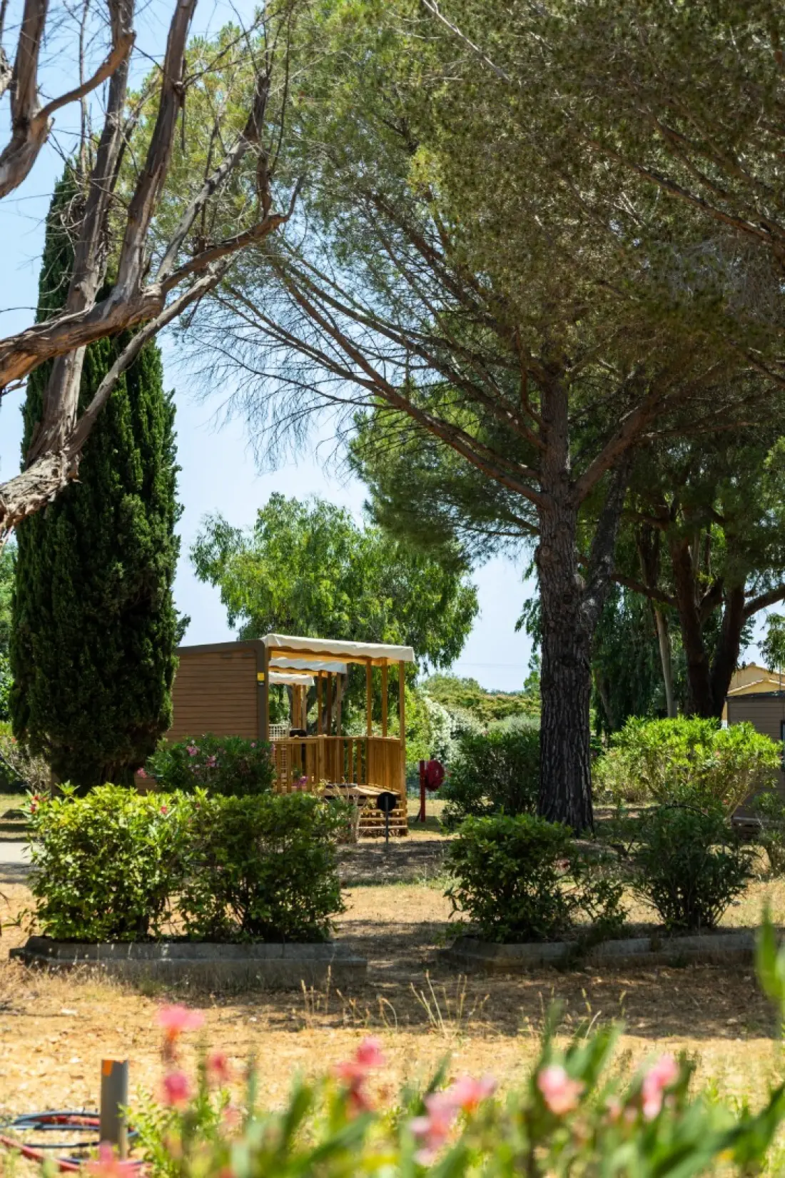 Camping maeva Escapades Le Hameau des Pins 3 étoiles★★★