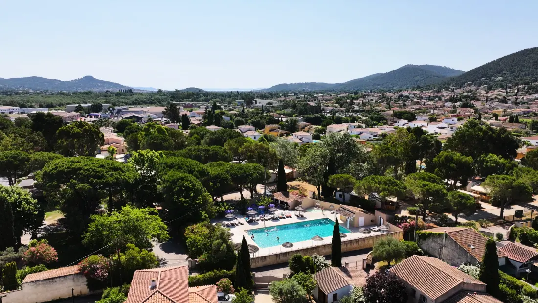 Camping maeva Escapades Le Hameau des Pins 3 étoiles★★★