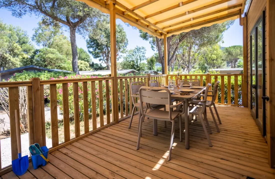 Camping maeva Escapades Le Hameau des Pins 3 étoiles★★★