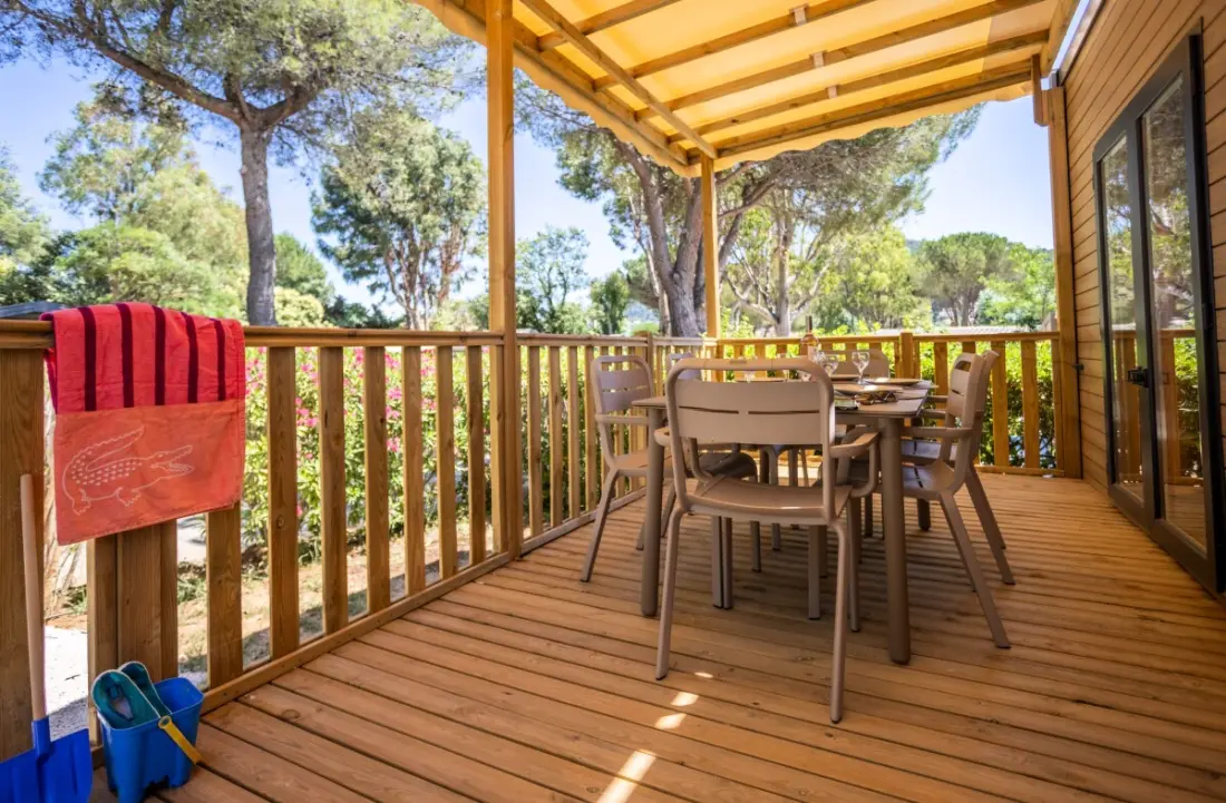 Camping maeva Escapades Le Hameau des Pins 3 étoiles★★★