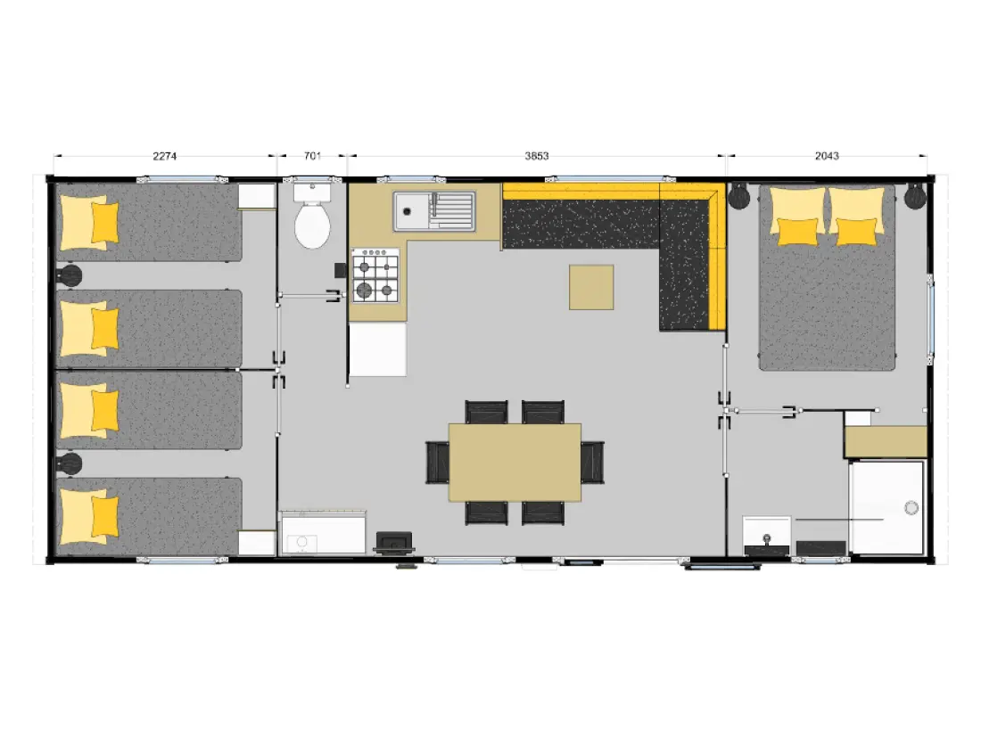 Camping Vert Gapeau 4 étoiles★★★★