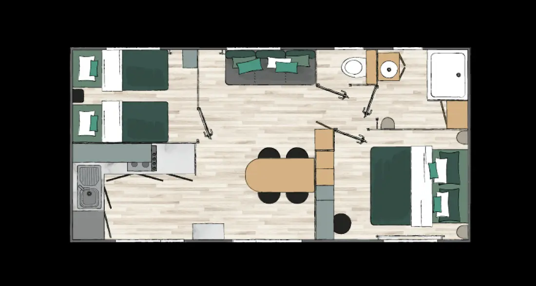 Camping Vert Gapeau 4 étoiles★★★★