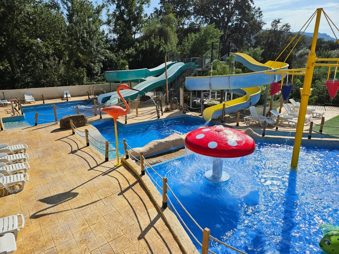 Camping Vert Gapeau 4 étoiles★★★★