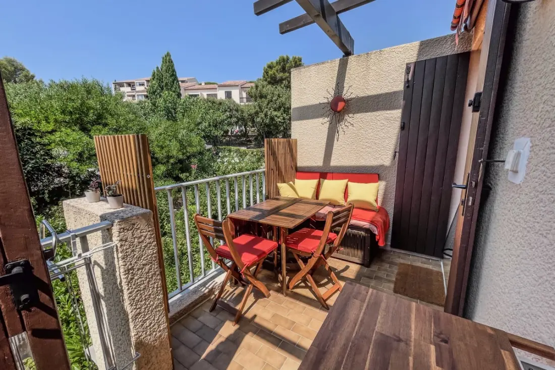 Charmant Studio Avec Terrasse Proche Des Plages