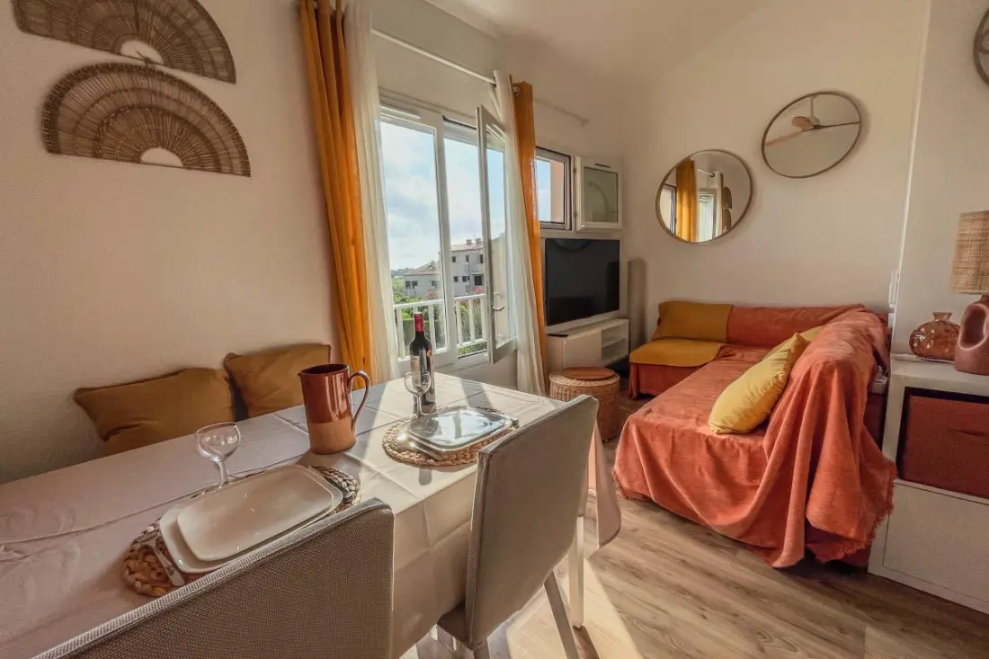 Charmant Studio Avec Terrasse Proche Des Plages
