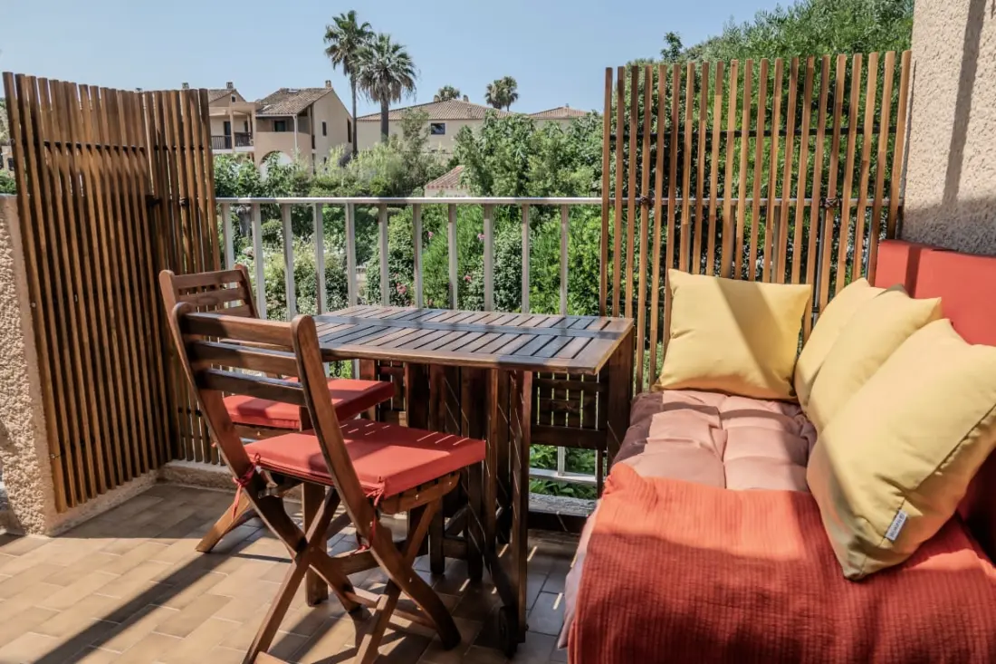 Charmant Studio Avec Terrasse Proche Des Plages