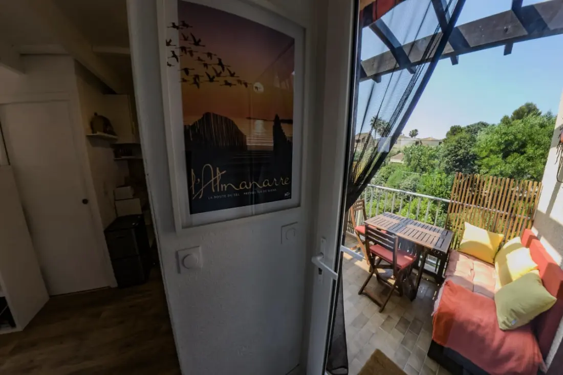 Charmant Studio Avec Terrasse Proche Des Plages