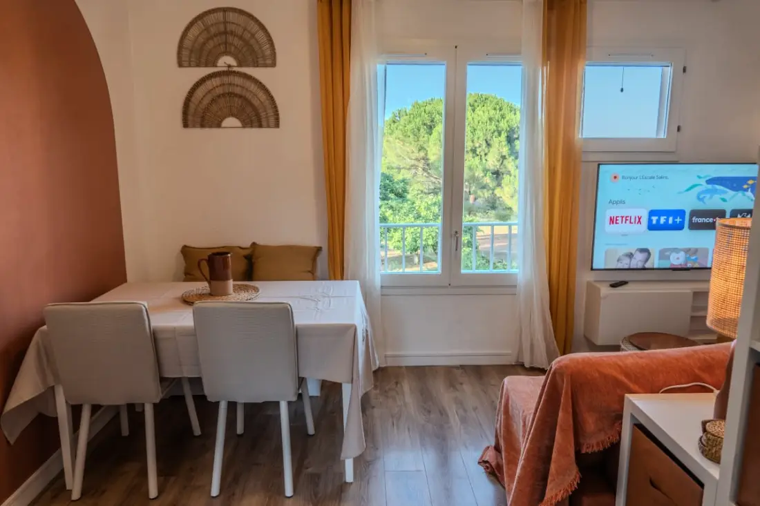 Charmant Studio Avec Terrasse Proche Des Plages