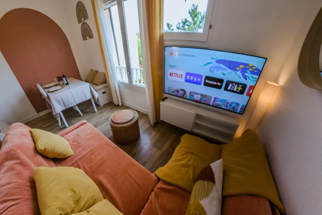 Charmant Studio Avec Terrasse Proche Des Plages