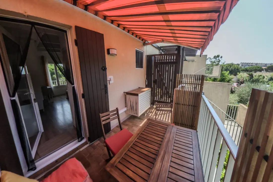 Charmant Studio Avec Terrasse Proche Des Plages