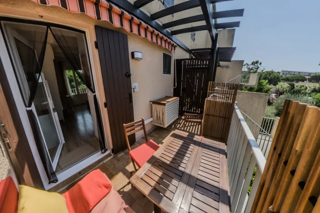 Charmant Studio Avec Terrasse Proche Des Plages